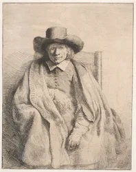 Clement de Jonghe, vendedor de impressão