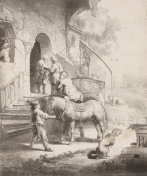 O bom samaritano. 1633