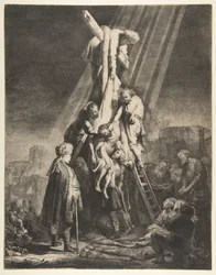 Descida da Cruz, 1633.