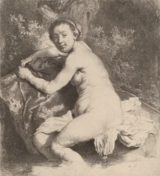 Diana no banho, c. 1631.
