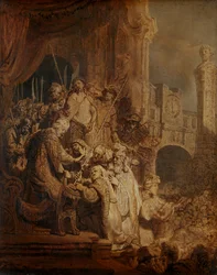 Ecce Homo, 1634 (óleo sobre papel)