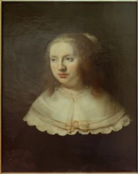 Retrato de uma mulher