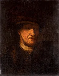 Cabeça de um homem, c.1825