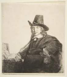Jan Asselijn, pintor Krabbetje, C. 1646.