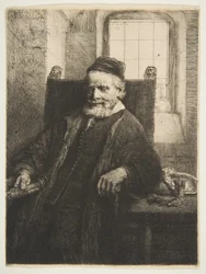 Jan Lutma, ourives, 1656.