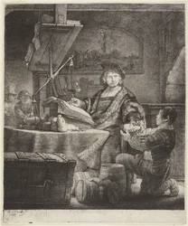 Jan Uytenbogaert (O Pesador de Ouro)