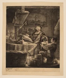Jan Uytenbogaert, Receptor-Geral ("O Peso-Ouro")