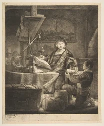Jan Uytenbogaert O Pesador de Ouro, 1639.