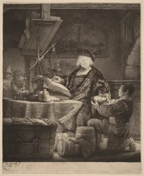 Jan Uytenbogaert, «O Pesador de Ouro»