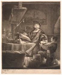 Jan Uytenbogaert, "O Pesador de Ouro"