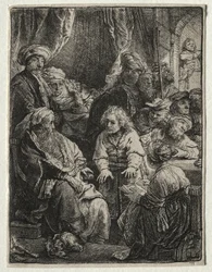 Joseph Telling his Dreams, 1638.