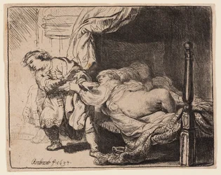 José e a mulher de Potifar