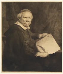 Lieven Willemsz van Coppenol, Mestre da Escrita (O "Grande Coppenol")
