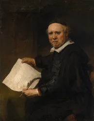 Lieven Willemsz van Coppenol nasceu por volta de 1599, que morreu em 1671 ou mais tarde.