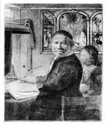 Lieven Willemsz de Coppenol, c.1658 (gravura)