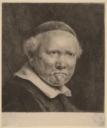 Lieven Willemsz van Coppenol: a placa maior