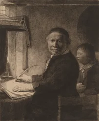 Lieven Willemsz van Coppenol: a Placa Menor, c. 1658.
