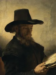 Homem lendo, c.1648