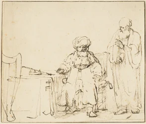 Nathan Admoestando Davi, c.1652-53