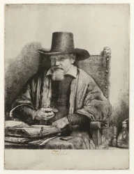 Retrato de Arnold Tholinx
Arnout Tholinx, inspector