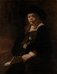 Retrato de Gerard de Lairesse, 1665-67.