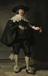 Retrato de Marten Soolmans, 1634