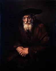 Retrato de um velho judeu, 1654.