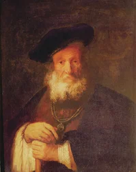 Retrato de um homem velho