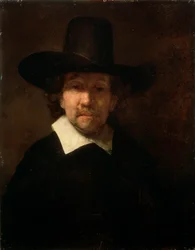 Retrato do poeta Jeremias de Decker, 1666.