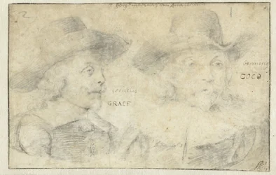 Retratos de Cornelis de Graeff e Frans Banningh Cocq