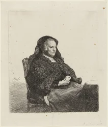 A mãe de Rembrandt