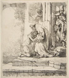 Retorno do Filho Pródigo, 1620-69.