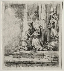 Retorno do Filho Pródigo, 1636.
