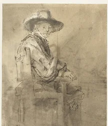 Sindicato dos Sentados: Jacob van Loon
Sindicato do Grémio dos Drapers, Jacob van Loon, sentado