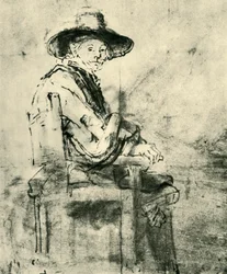 Syndic sentado: Jacob van Loon, c. 1661-1662, 1943.