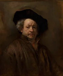 Auto-retrato, 1660.
