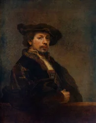 Autorretrato aos 34 anos, 1640, 1912