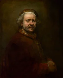 Autorretrato aos 63 anos, 1669