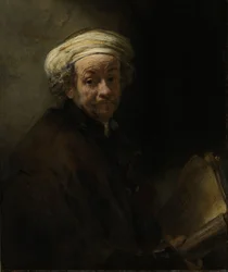 Autorretrato como o apóstolo Paulo, 1661