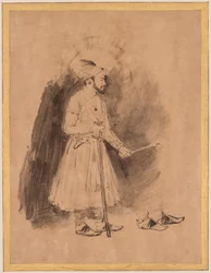 Shah Jahan, c. 1656-1661.