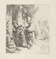 Vendedor de veneno para ratos (Caçador de ratos)