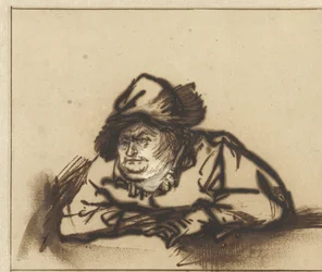 O Actor Willem Bartholsz Ruyter como Camponês
Actor Willem Bartholsz Ruyter como camponês