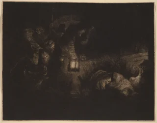 A Adoração dos Pastores: uma obra noturna