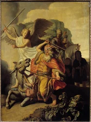 A bunda do profeta Balaão, 1626