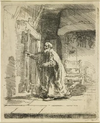 A cegueira de Tobit, 1651