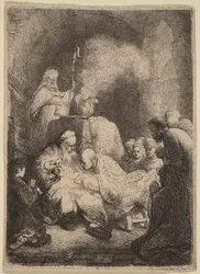 A Circuncisão: Prato Pequeno