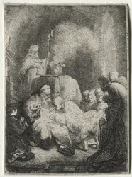 A Circuncisão: Prato Pequeno