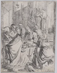 A circuncisão, c. 1625., c. 1625.
