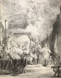 A Morte da Virgem, 1639