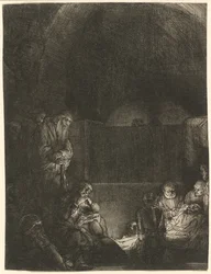 O sepultamento